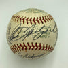 1968 Boston Red Sox Team Signed American League Baseball JSA COA