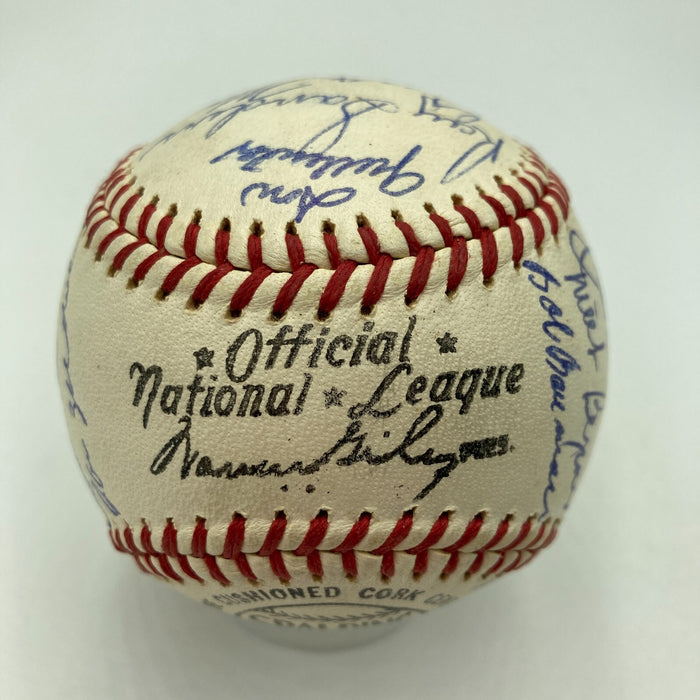 1944 St. Louis Cardinals World Series Champs Team Signed Baseball Beckett COA
