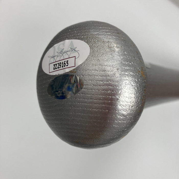 1969 New York Mets World Series Champs Team Signed Bat Nolan Ryan Tom Seaver JSA