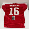 Joe Montana Signed Wilson San Francisco 49ers Jersey UDA Holo & JSA COA