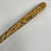 Willie Mays Hank Aaron Sandy Koufax Hall Of Fame Signed Baseball Bat 54 Sigs BAS