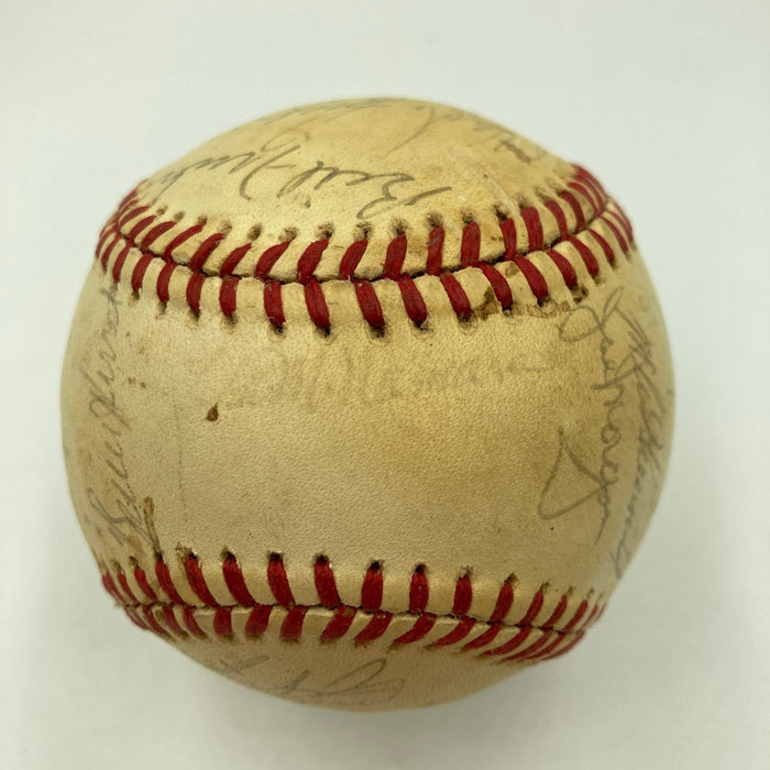 1986 Boston Red Sox AL Champs Team Signed 1986 World Series Game Baseball