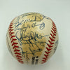 1969 New York Mets WS Champs Team Signed Baseball Tom Seaver Nolan Ryan JSA COA