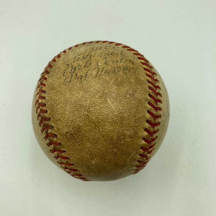 Cy Young 1940 Signed Baseball PSA DNA COA