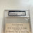 Charles Kid Nichols Signed Kid Nichols Day Baseball Card PSA DNA Graded 9 MINT