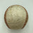 1964 Los Angeles Dodgers Team Signed National League Baseball JSA COA