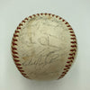 1964 Los Angeles Dodgers Team Signed National League Baseball JSA COA