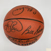 Bill Russell Larry Bird Boston Celtics HOF Legends Signed Basketball 14 Sigs JSA