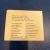 Johnny Unitas HOF Quarterback Legends Signed Full Size Helmet 18 Sigs JSA COA