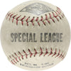 Jimmy Stewart & Monty Stratton "The Stratton Story" Dual-Signed Baseball PSA
