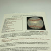 2004 Boston Red Sox World Series Champs Team Signed W.S. Baseball JSA COA