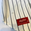 Mickey Mantle Signed Vintage 1970's New York Yankees Game Model Jersey JSA COA