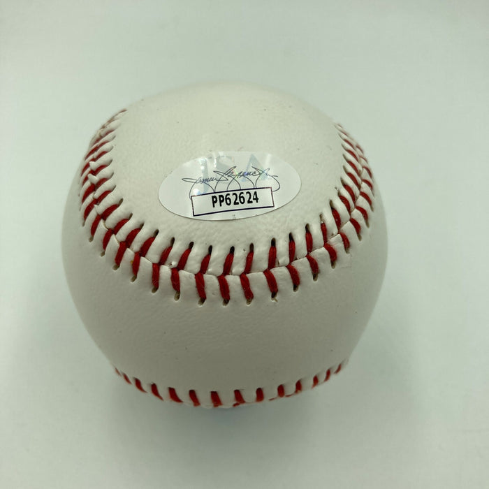 Leonard Nimoy Single Signed Autographed Baseball Spock Star Trek JSA COA RARE