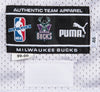 Ray Allen Game Used Team Issued Signed 1999 Milwaukee Bucks Jersey PSA & MEARS