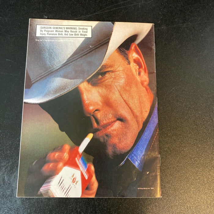 Robert Redford Signed 1994 Entertainment Magazine With JSA COA