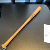 Ted "Theodore Samuel" Williams Full Name Signed Baseball Bat JSA COA