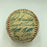 1958 Chicago White Sox Team Signed Autographed Baseball With Nellie Fox