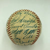 1958 Chicago White Sox Team Signed Autographed Baseball With Nellie Fox
