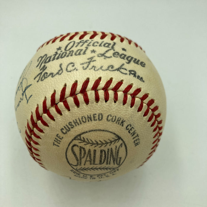 1926 St. Louis Cardinals World Series Champs Team Signed Baseball JSA COA