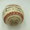 1926 St. Louis Cardinals World Series Champs Team Signed Baseball JSA COA