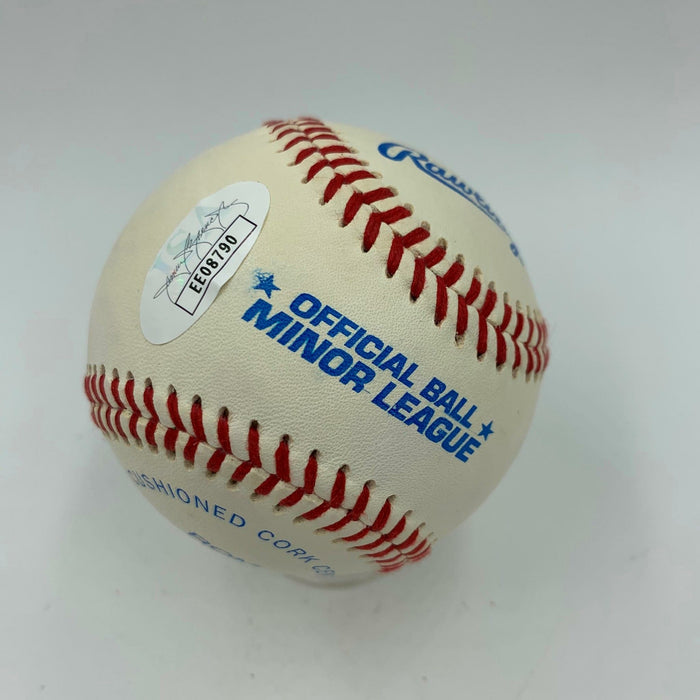 Headbanger & Thrasher Signed Autographed Baseball WWE Wrestling With JSA COA