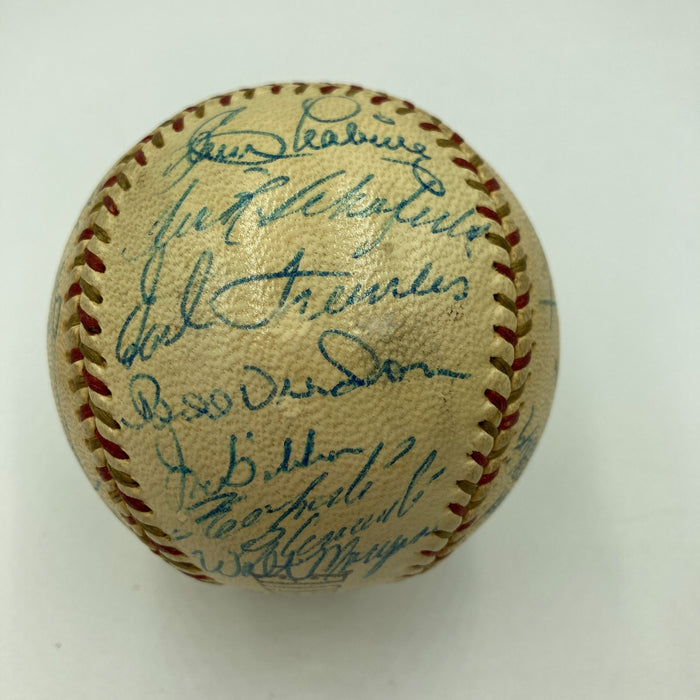 Roberto Clemente 1961 Pittsburgh Pirates Team Signed Baseball JSA COA