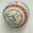 3,000 Hit Club Signed Baseball 17 Sigs Willie Mays Hank Aaron Stan Musial JSA