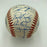 Ken Griffey Jr. Rookie 1989 Seattle Mariners Team Signed Baseball PSA & Beckett