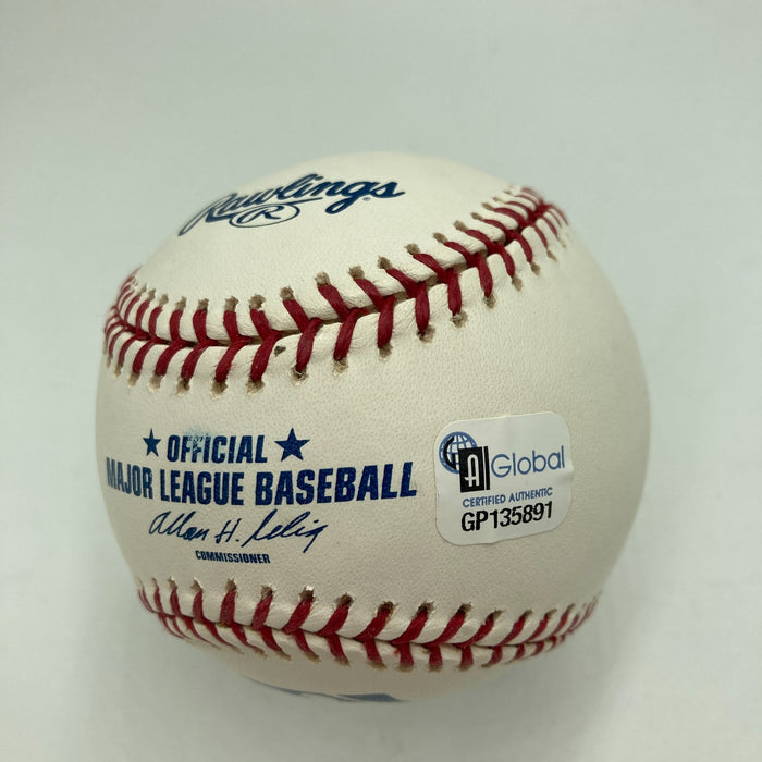 Ryan Howard Signed Official Major League Baseball MLB Authentic Hologram