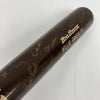 1986 New York Yankees Team Signed Game Used Bat Rickey Henderson Winfield JSA