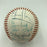 1995 Minor League Triple-A All Star Game Team Signed Baseball 26 Sigs Beckett