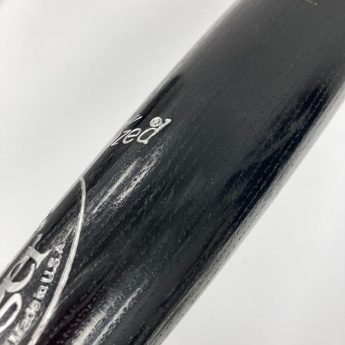 Kirby Puckett Signed Louisville Slugger Game Model Baseball Bat JSA COA