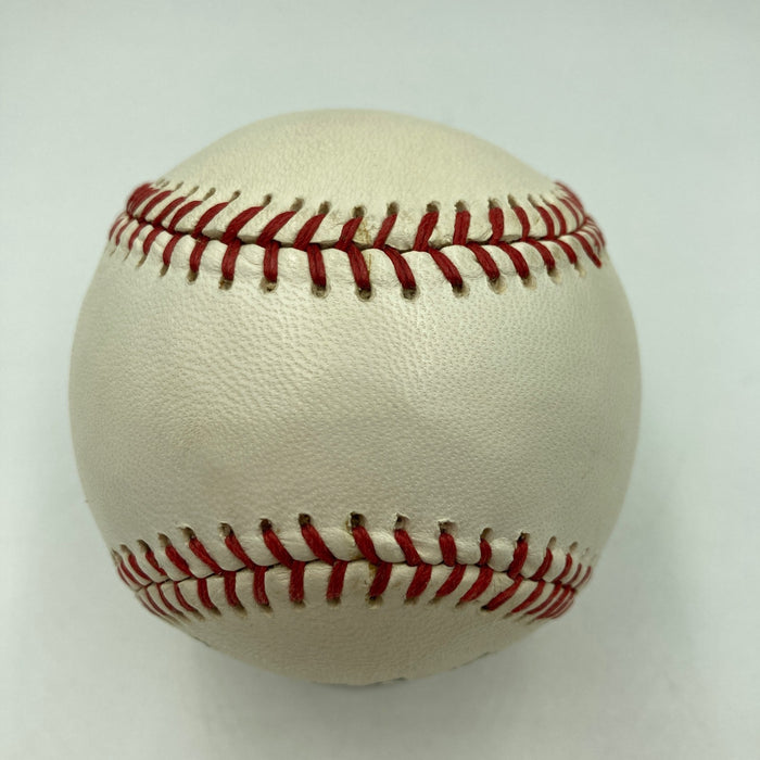 The Finest Frank "Home Run" Baker Single Signed Baseball JSA COA