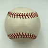 The Finest Frank "Home Run" Baker Single Signed Baseball JSA COA