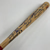 Hall Of Fame Multi Signed Bat Willie Mays Sandy Koufax Roy Campanella (43) PSA