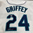 Ken Griffey Jr. Signed 1990's Russell Seattle Mariners Authentic Jersey JSA COA