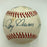 Rookie Of The Year Winners Multi Signed Baseball 11 Sigs JSA COA