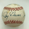 Rookie Of The Year Winners Multi Signed Baseball 11 Sigs JSA COA