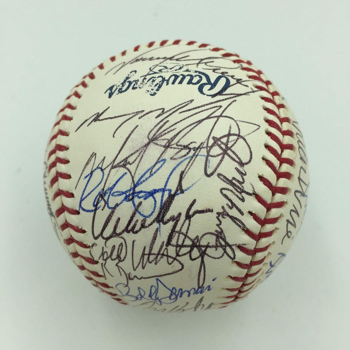 Philadelphia Phillies Greats Multi Signed Veterans Stadium Baseball 40 Signature