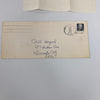 Rare Jesse Haines Signed Handwritten Questionnaire Great Baseball Content JSA
