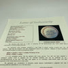HOF Managers Signed Baseball LaSorda Torre Pinella Herzog Cox LaRussa JSA COA