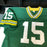 Bart Starr "Super Bowl I & II MVP" Signed Green Bay Packers Jersey JSA COA