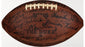 Ken Strong George Halas 1970's NFL Hall Of Fame Multi Signed Football Beckett