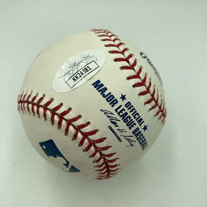 Scott Baio Signed Autographed Major League Baseball Celebrity With JSA COA