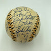 1994 All Star Game Team Signed Baseball Kirby Puckett Cal Ripken Jr. JSA COA