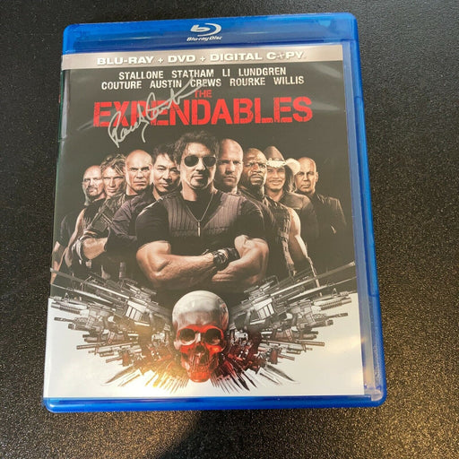 Randy Couture Signed Autographed The Expendables DVD With JSA COA