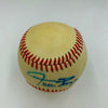 Willie Mays Signed Vintage National League Feeney Baseball With PSA DNA COA
