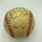 1975 Los Angeles Dodgers Team Signed Baseball Walt Alston Tommy Lasorda JSA COA