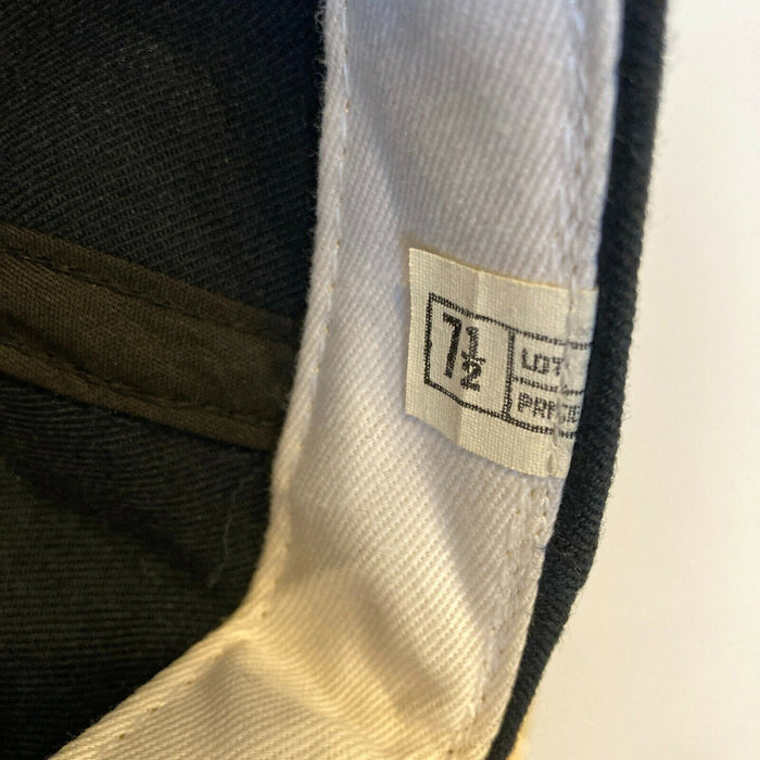 Wade Boggs Signed Vintage Boston Red Sox Hat JSA COA