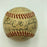 1952 World Series Game Used Baseball Signed By Attendees & Umpires JSA COA